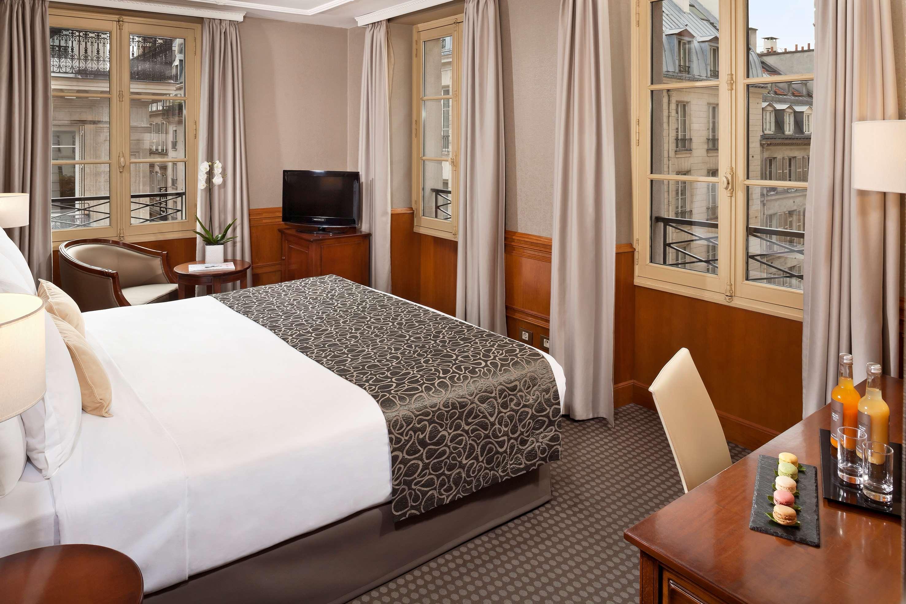 Melia Paris Vendome Hotel Eksteriør billede